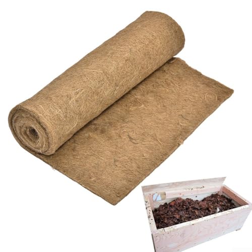 Tufgo Jute Worm Blanket for Compost Bins, Moisture Control and Darker Worm Farm Conditions