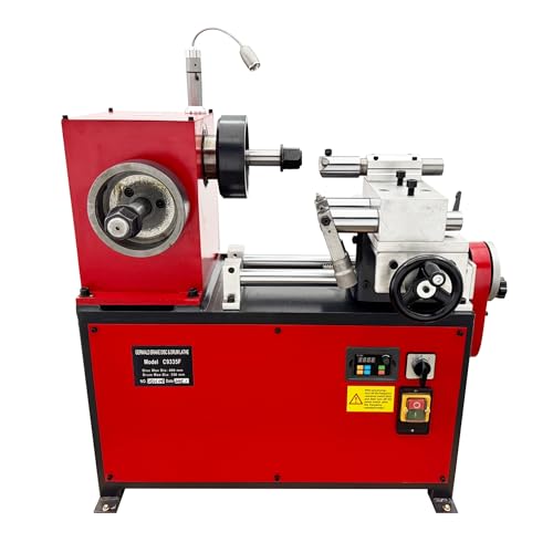 INTSUPERMAI Variable Speed Lathe C9335F