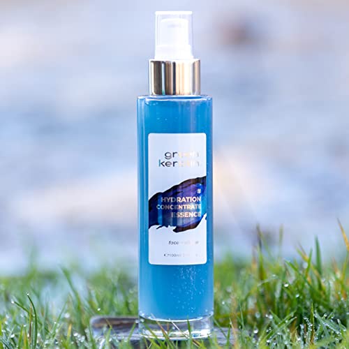Green Keratin Fruit Gluco Fluid Essence – 50 Ml Gesichtsserum Mit Fructooligosaccharid & Kolloidalem Hafer Für Intensive Feuchtigkeit