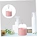 TOGEVAL 5pcs Makeup Sponge Holder Case Portable and Storage Container for Beauty Sponges Moisture for Travel and Home Use