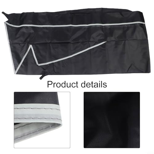 Carpa impermeable y resistente 4 estaciones para 2-4 personas miniatura 6