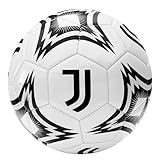 Icon Sports International Clubs Official Licensed Kaleidoscope Soccer Ball | Juventus, White, Kaleidoscope