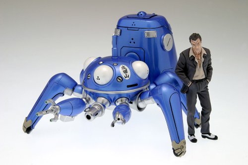 Wave Corporation Tachikomans Tachi Blue Metal Finish Version - W.h.a.m. #TOP1