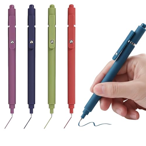 5 bolígrafos de tinta gel colorida 0.5mm punta fina