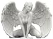 6.5 Inch Nude Sexy Female Angel Statue Collectible Erotic Naked Woman w/ Wings