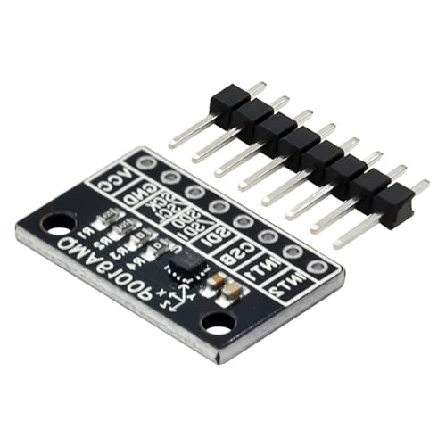 高精度 XYZ 3軸 重力 傾斜角度センサー 広い動作電圧 コンパクトサイズ ウェアラブルエレクトロニクス用 高精度重力加速度計モジュール