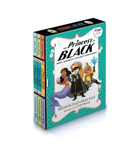 Book cover for The Princess in Black series