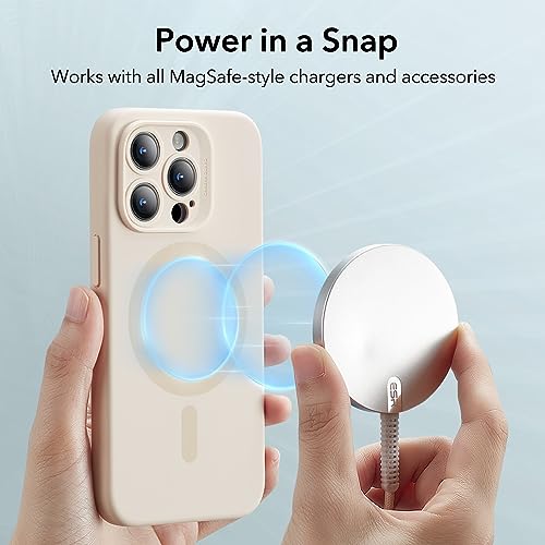 image for ESR for iPhone 15 Pro Case with MagSafe, Supports Magnetic Charging, S