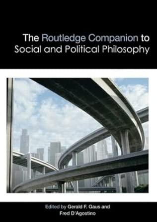 The Routledge Companion to Social and Political Philosophy book cover