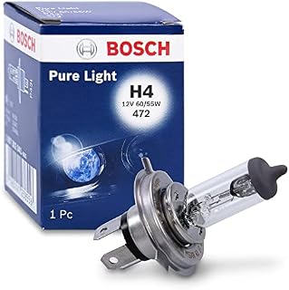 Bosch 1 987 302 041 Żarówka, Srebrny, H4