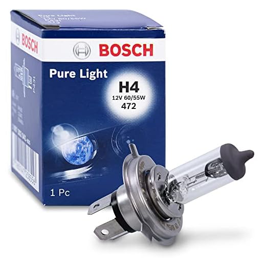 Bosch 1 987 302 041 Lampadina, Faro di profondità; Lampadina, Faro Principale
