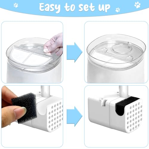 Filtre fontaine eau chat pour prendre soin de votre compagnon