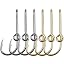6pcs gold+6pcs black