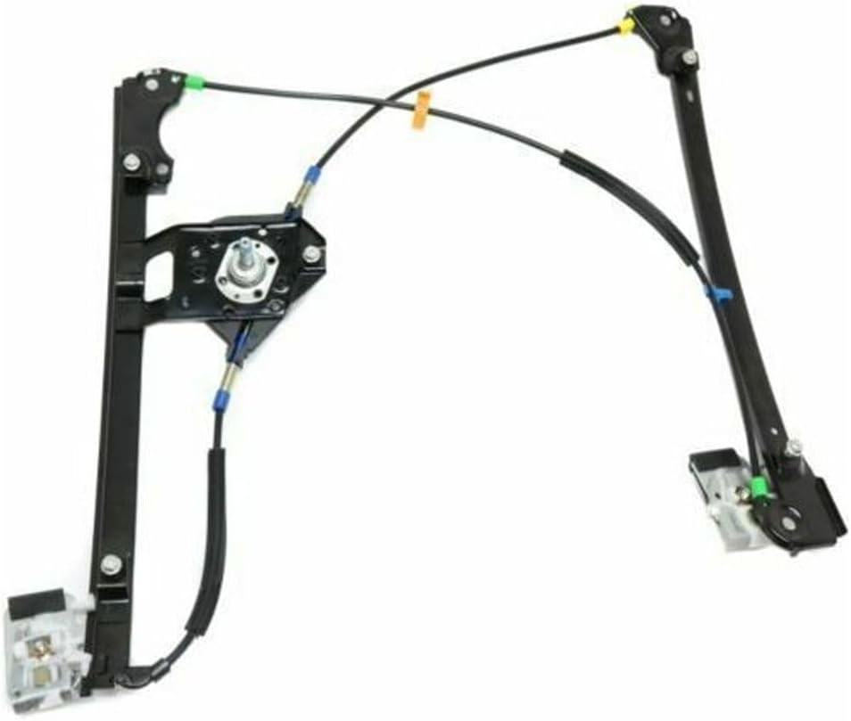 Window Regulator Front Right Manual Automotive for VW for Golf 1.9L 1896CC 116Cu. in. l4 DIESEL Turbocharged 1997 VW1351100 12734129