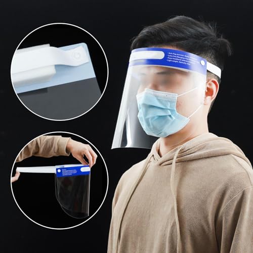 1 Paar Schutzhandschuhe Und 1 Schutzmaske, Wasserdichte Gummihandschuhe, Hitzebeständige Handschuhe, Rutschfeste Handschuhe, Arbeitszubehör Für Den Außenbereich