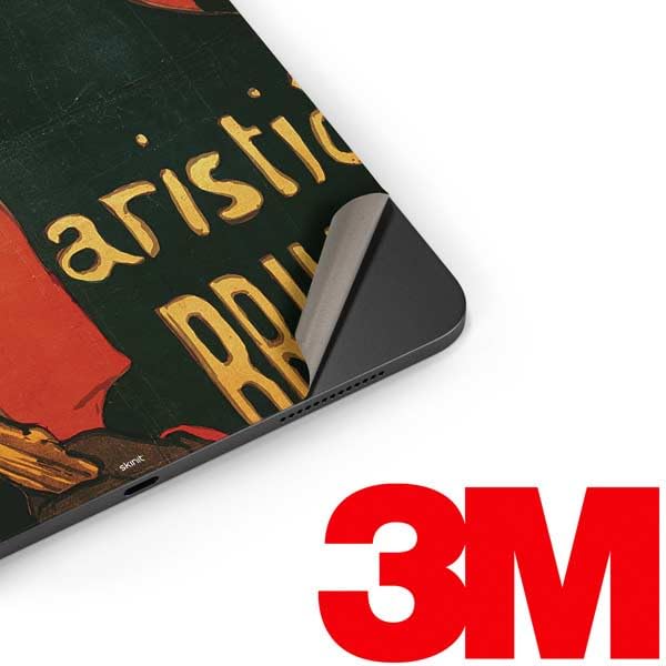 Skinit Decal Tablet Skin Compatible with iPad Pro 13in M4 (2024) - Officially Licensed Henri Toulouse-Lautrec Ambassadeurs Aristide Bruant Design