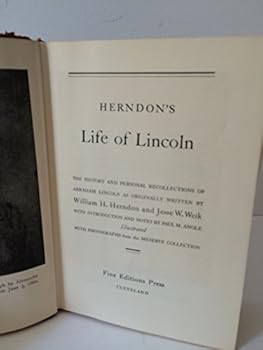 Leather Bound The Life of Lincoln Book