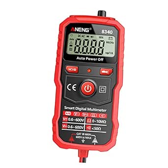 Uei Multimeter 1 Set Digital Multimeter Multimeters Auto Ranging
