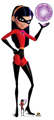 Découpe en carton Violet Disney Pixar cadeau idéal pour fan de la saga Les Indestructibles