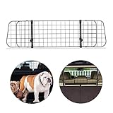 Montage: Das Trenngitter ist mit Anleitung einfach aufzubauen - Ein Gitter für viele Fahrzeugtypen