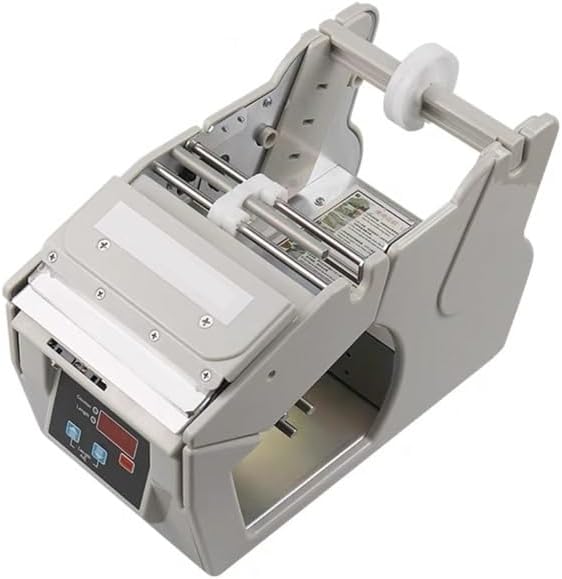 Auto Label Dispenser Device Automatic Sticker Separating Machine X-130 X-180 NEW Digital Control 5-180mm Label Stripping Machine,DIY Tools(X-100)