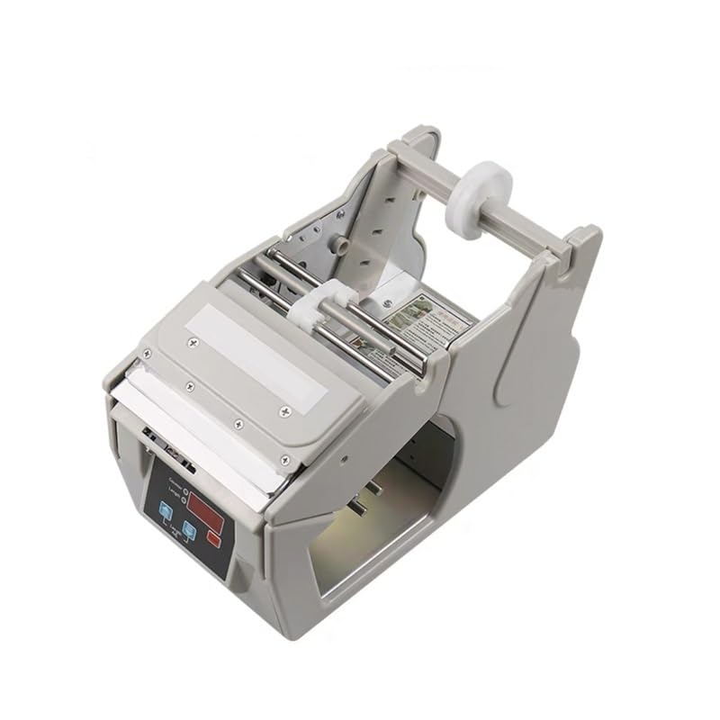 Automatyczny dozownik etykiet, nowe sterowanie cyfrowe 5-180 mm maszyna do usuwania etykiet, automatyczna maszyna do oddzielania naklejek X-130 X-180