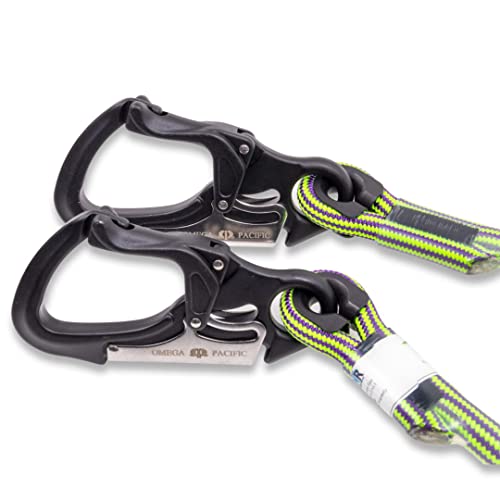 Rna 11Mm Joker 2 In 1 Laynard 12 Feet - Unique Twill Design That Ensures Work Positioning With Smooth Descents #TOP3