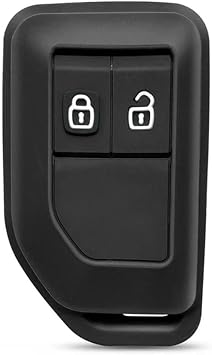 Silicone Car Key Case Keychain Holder Key Cover for Volvo FH 16 FM EVRO 6 Truck Accessories Remote Protector 2 4 Buttons