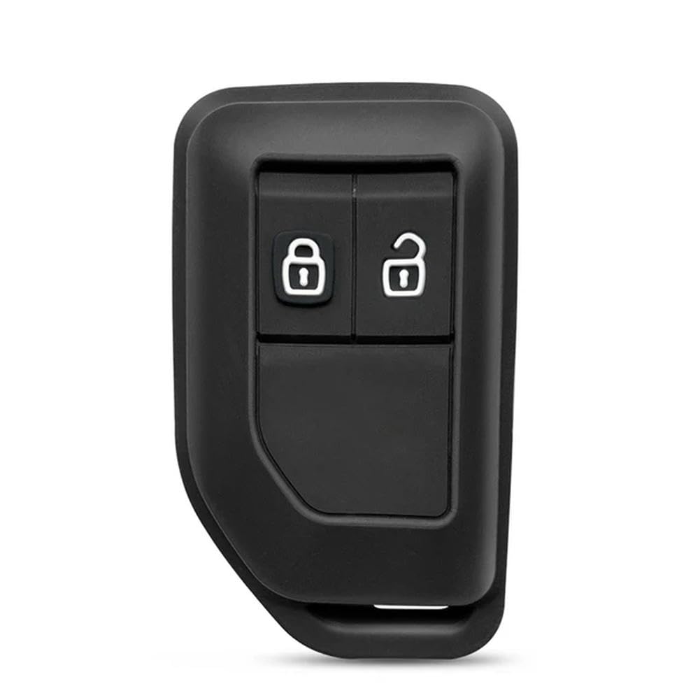 IPUDIS Silicone Car Key Case Keychain Holder Key Cover For VOLVO FH 16 FM EVRO 6 Truck Accessories Remote Protector 2 4 Buttons