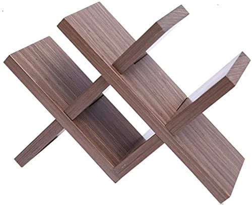 Soporte para botellas de vino de madera 4 botellas miniatura 1