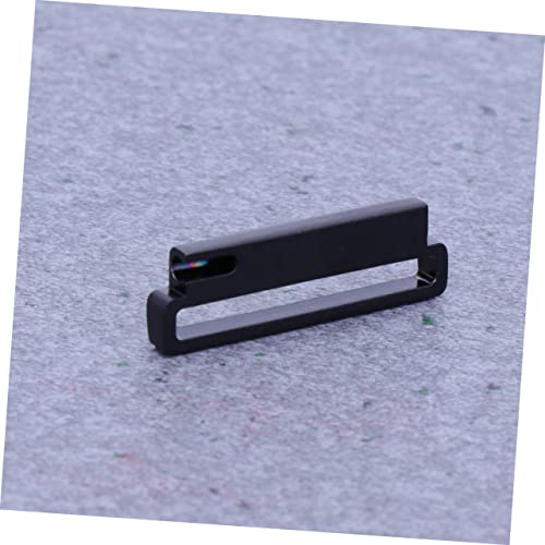 FONDOTIN 4pcs Watch Connector Metall Connector Loop Ring Watch Adapter Watch Loop Holder Screwdriver Watch Band Adapter Connector for Metal Strap Watch Clasp Watch Band 22mm Bracket Jewelry