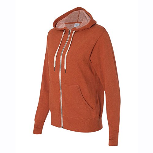 Independent Trading Co. Men's Trading Co. French Terry Sweatshirt, Burnt Orange, Medium2