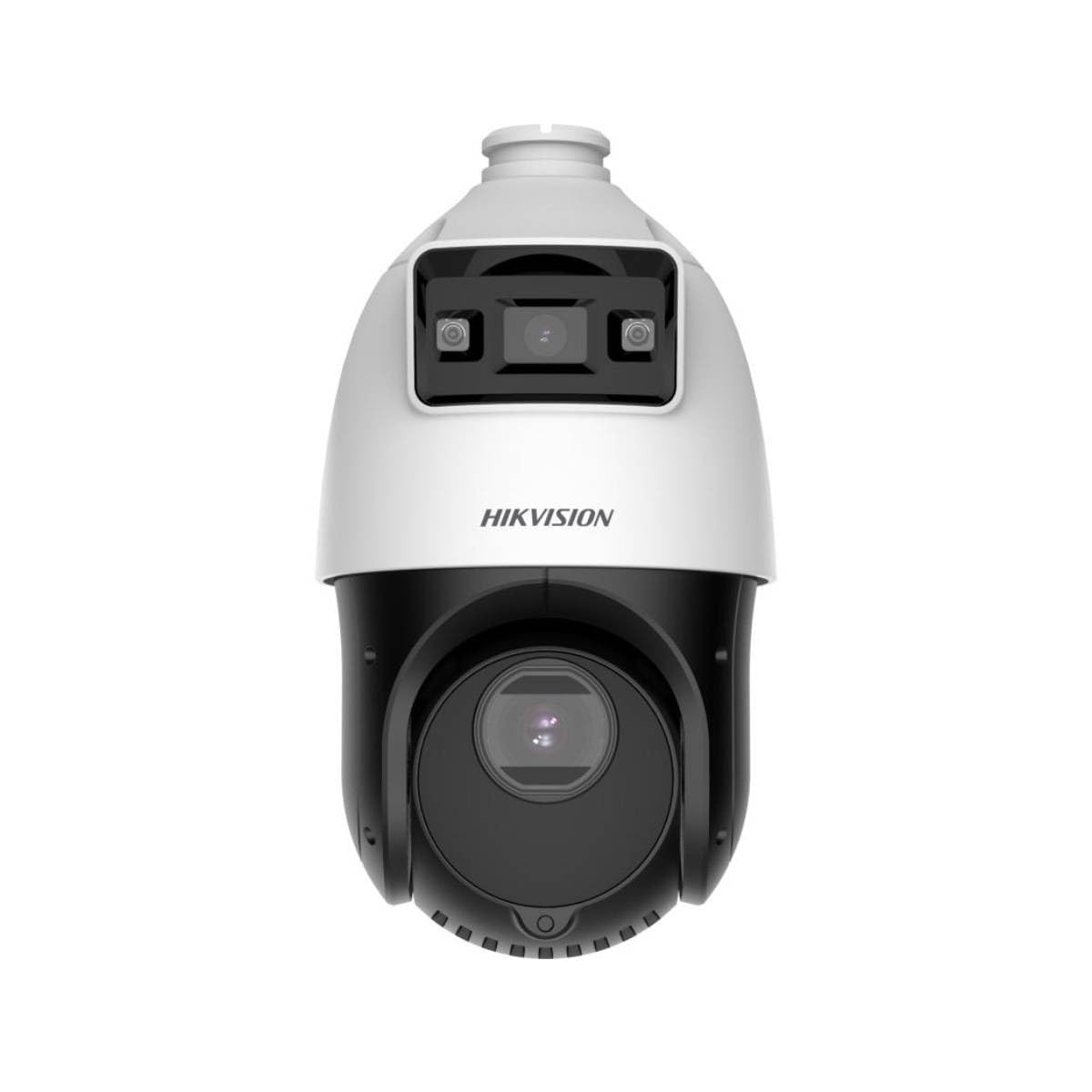 Hikvision Cámara di Sicurezza IP PTZ Dome PoE 4MP+4MP 2.8mm+4.8-120mm Esterno IP66 - DS-2SE4C425MWG-E(14F0)