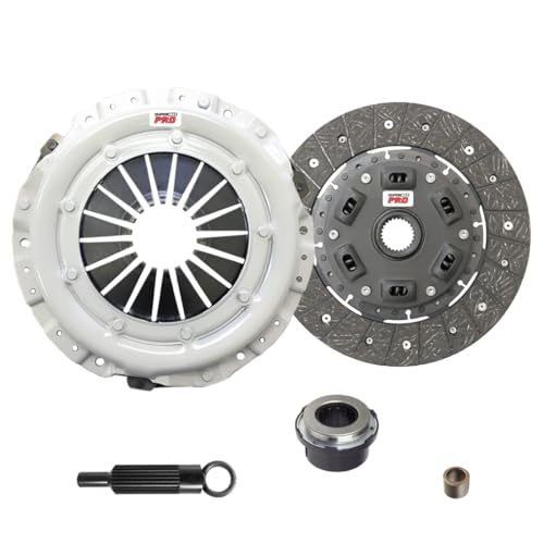 ClutchMaxPRO Heavy Duty OEM Clutch Kit Compatible with Chevy 1996-2001 S-10, GMC 1996-2001 Sonoma, Isuzu 1996-2000 Hombre 2.2L (CP04155HD-CK)
