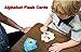 Alphabet Slap Jack® | Play 4 Alphabet Games Including Alphabet Go Fish, Slapjack, ABC Letter Matching or Flash Cards | Learn Upper & Lowercase Letters and Sounds | Build CVC Words | PreK to 1st Grade