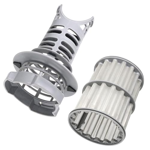 VZU Micro filtre fin AP4339631 645038 compatible avec Bosch Thermador Siemens, pièces de rechange de lave-vaisselle compatibles avec Neff Constructa...