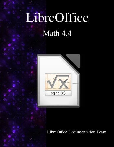 LibreOffice Math 4.4