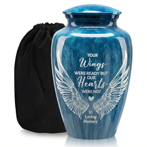 Emvency Handcrafted Urn For Human Ashes