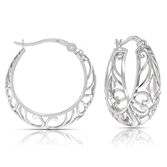 Oval Filigree