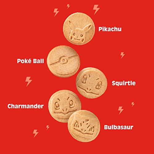 Nabisco Pokemon Graham Snacks, Graham Cracker Snack Cookies, 12 Snack Packs #TOP2