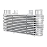 Keenso Aluminium-Turbo-Ladeluftkühler WL85 13 550 WL8513550 13 550 Ersatz für BT50 PJ PK 2.5L 3.0L Turbo Derv 2006–2011 mit Leichtem, Langlebigem Design, Optimale Wärmeübertragung