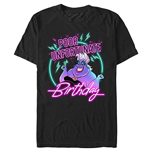 T-Shirt Disney Unfortunate Birthday noir 3XL homme contre le style fade