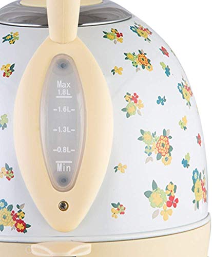 Hervidor eléctrico inalámbrico 1.8L 1850W rápido miniatura 2