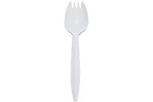 Karat U2210: The Essential Plastic Spork for Versatility and Convenience
