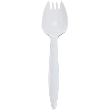 Karat U2210: The Essential Plastic Spork for Versatility and Convenience