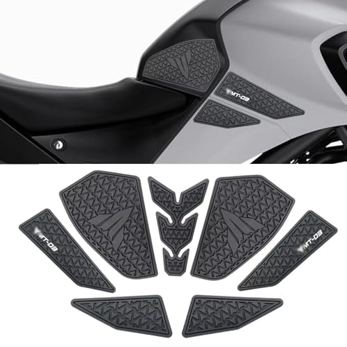 Pads de traction pour MT-03 2020-2022 anti-glisse et protection de réservoir moto