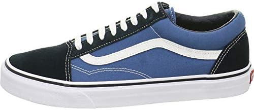 Vans Men's Old Skool Sneakers, Navy, Blue, 7 Medium US | Image 4
