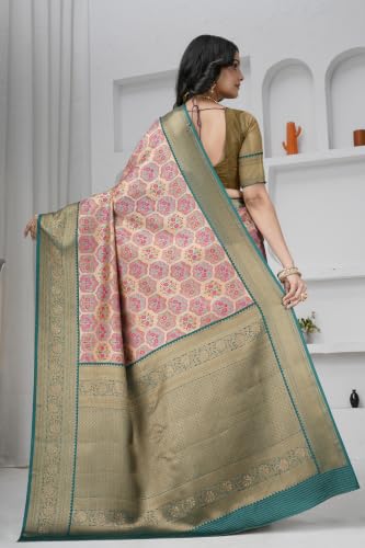 Navshanya Silk kanjivaram silk saree – image 6