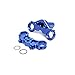 Losi Aluminum Triple Clamp Set Blue PM-MX LOS364003