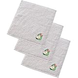 [TAVARAT] 干支タオル 個包装 お年賀 ハンカチ 今治 午 馬 2026 日本製 粗品 プチギフト あずき（ししまいうま）